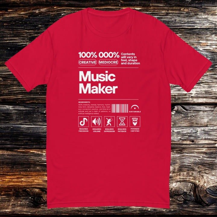 PickHead™️ Music Maker  Men's T-shirt