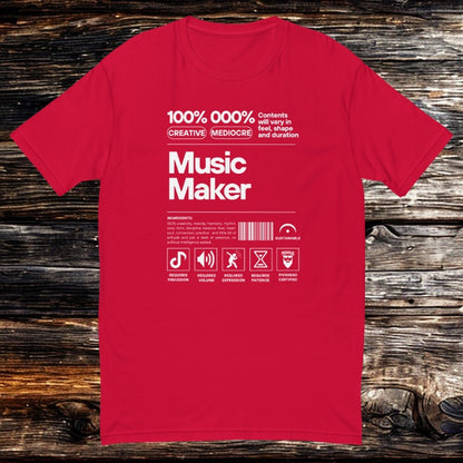 PickHead™️ Music Maker  Men's T-shirt