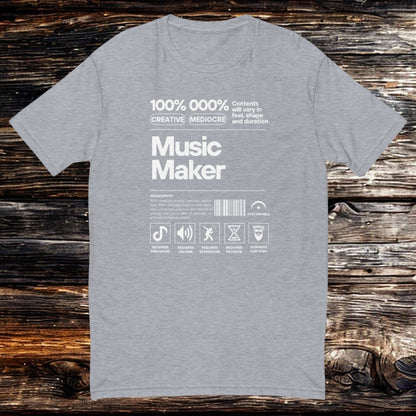 PickHead™️ Music Maker  Men's T-shirt