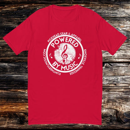 PickHead™️ Powered by Music Men's T-shirt