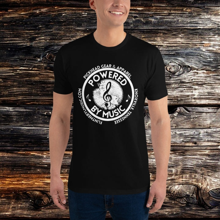 PickHead™️ Powered by Music Men's T-shirt