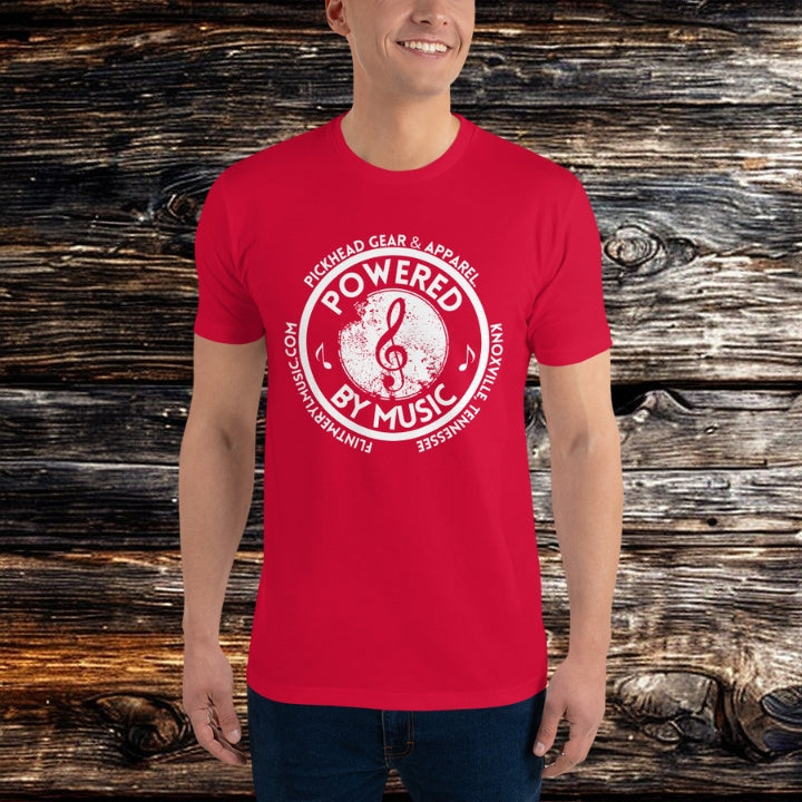 PickHead™️ Powered by Music Men's T-shirt
