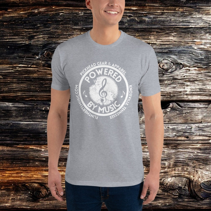 PickHead™️ Powered by Music Men's T-shirt