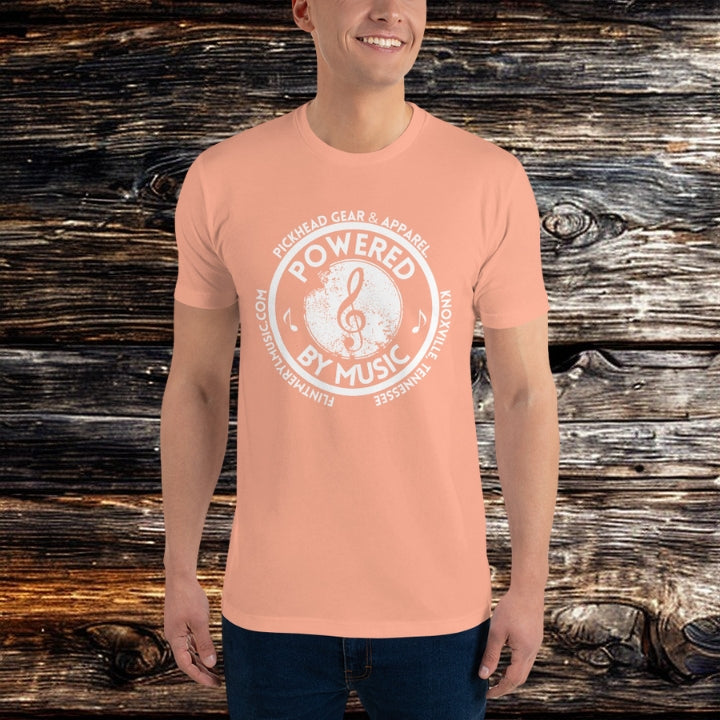 PickHead™️ Powered by Music Men's T-shirt