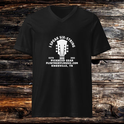 PickHead™️ I Speak Six-String Women's T-shirt