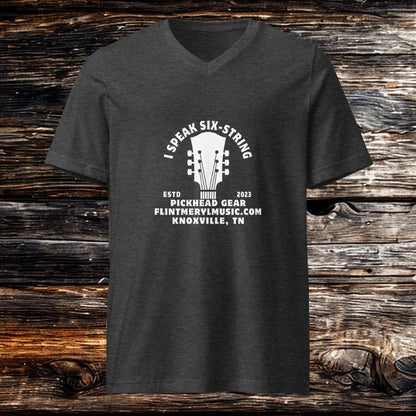 PickHead™️ I Speak Six-String Women's T-shirt