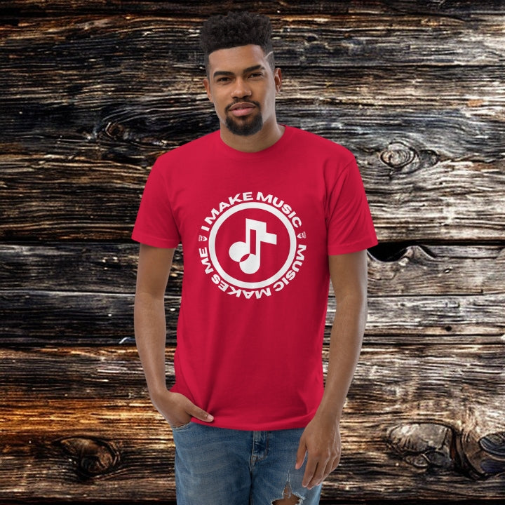 PickHead™️ I Make Music Men's T-Shirt