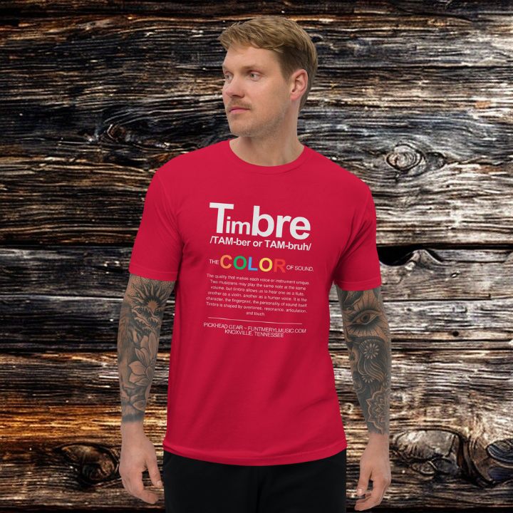 PickHead™️ Timbre Men's T-shirt