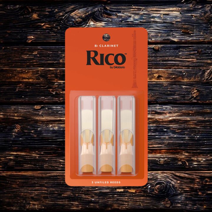 Rico B♭ Clarinet Reeds 2.0 - 3 Pack