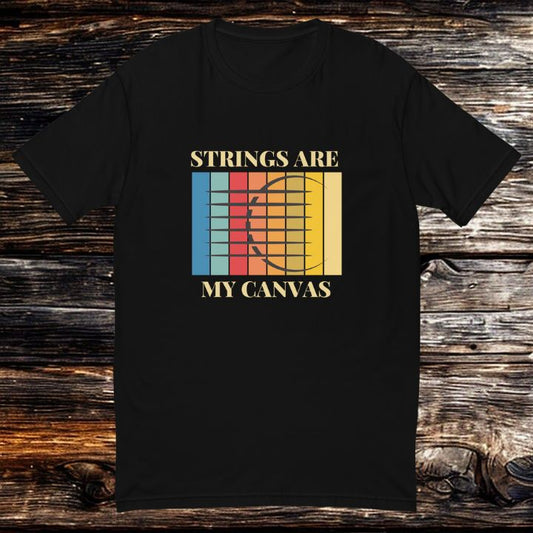 PickHead™️ Stings are my Canvas Men's T-shirt