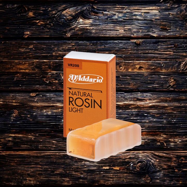 D'addario Rosin for Violin, Viola and Cello - Light