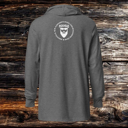 PickHead™️ Music Maker Long-sleeve Hoodie Tee