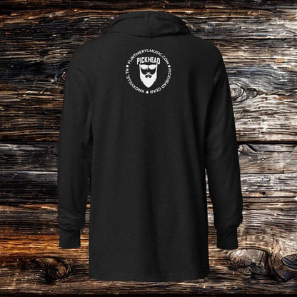 PickHead™️ Music Maker Long-sleeve Hoodie Tee