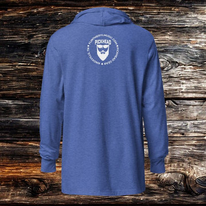 PickHead™️ Music Maker Long-sleeve Hoodie Tee