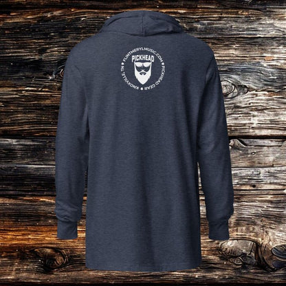 PickHead™️ Music Maker Long-sleeve Hoodie Tee