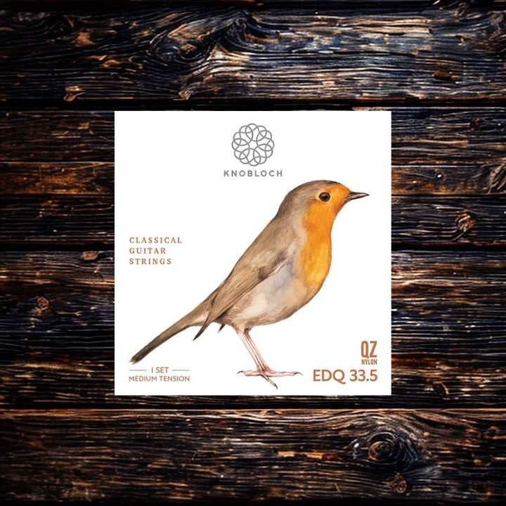 Knobloch Erithacus EDQ 33.5 QZ Nylon Medium Tension, Full Set