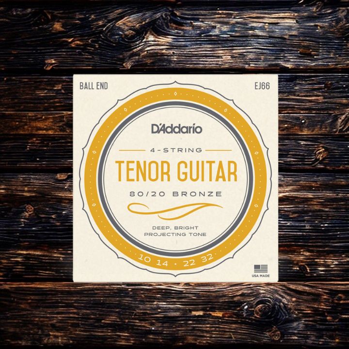 D'addario Tenor Guitar Strings EJ66 - 10-32