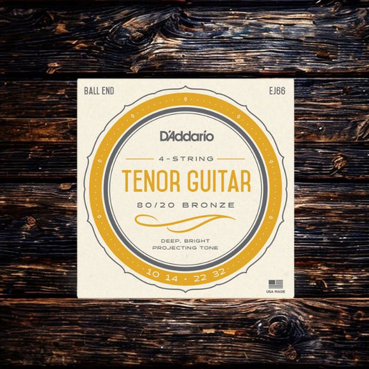 D'addario Tenor Guitar Strings EJ66 - 10-32