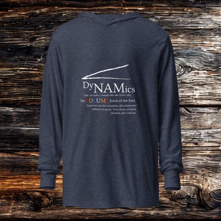 PickHead™️Dynamics Long-sleeve Hoodie Tee