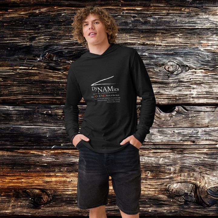 PickHead™️Dynamics Long-sleeve Hoodie Tee