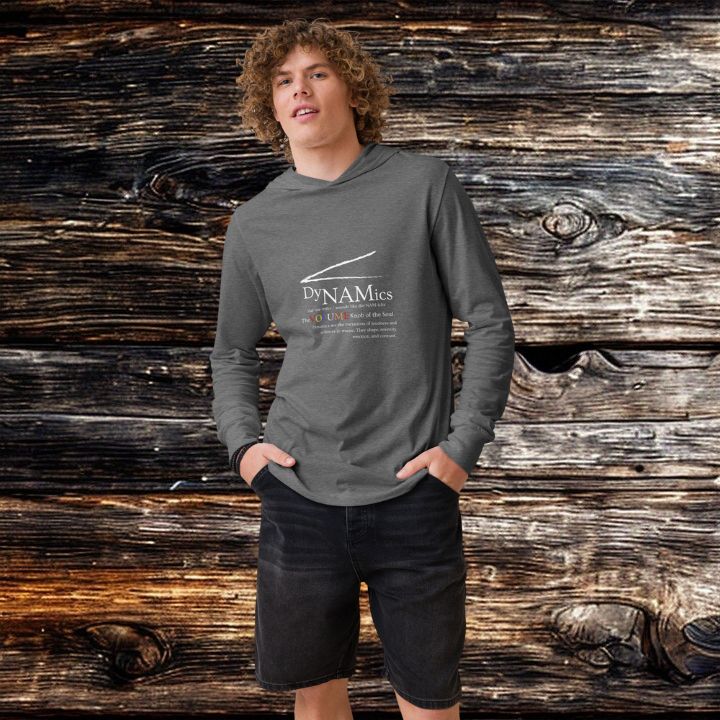 PickHead™️Dynamics Long-sleeve Hoodie Tee