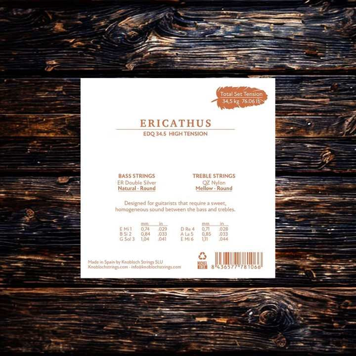 Knobloch Erithacus EDQ 34.5 QZ Nylon High Tension, Full Set