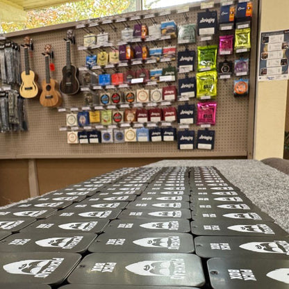 PickHead™️ PickBox – Premium Guitar Picks in a Collector’s Tins - 2 PickBoxes (.41 mm, .71 mm, .96 mm and Assorted)