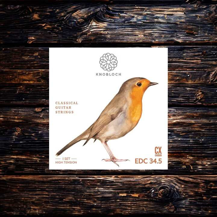 Knobloch Erithacus EDC 34.5 Carbon High Tension, Full Set