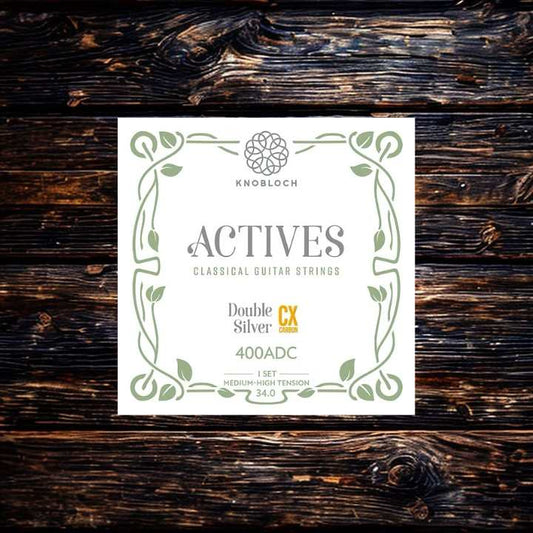 Knobloch Actives CX Carbon MHT Classical Guitar Strings 400ADC Full Set