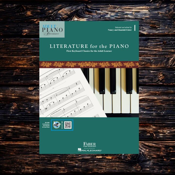 Adult Piano Adventures Literature for the Piano Book 1