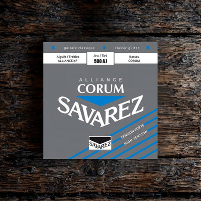 Savarez 500AJ Alliance/Corum HT Classical Guitar Strings Set