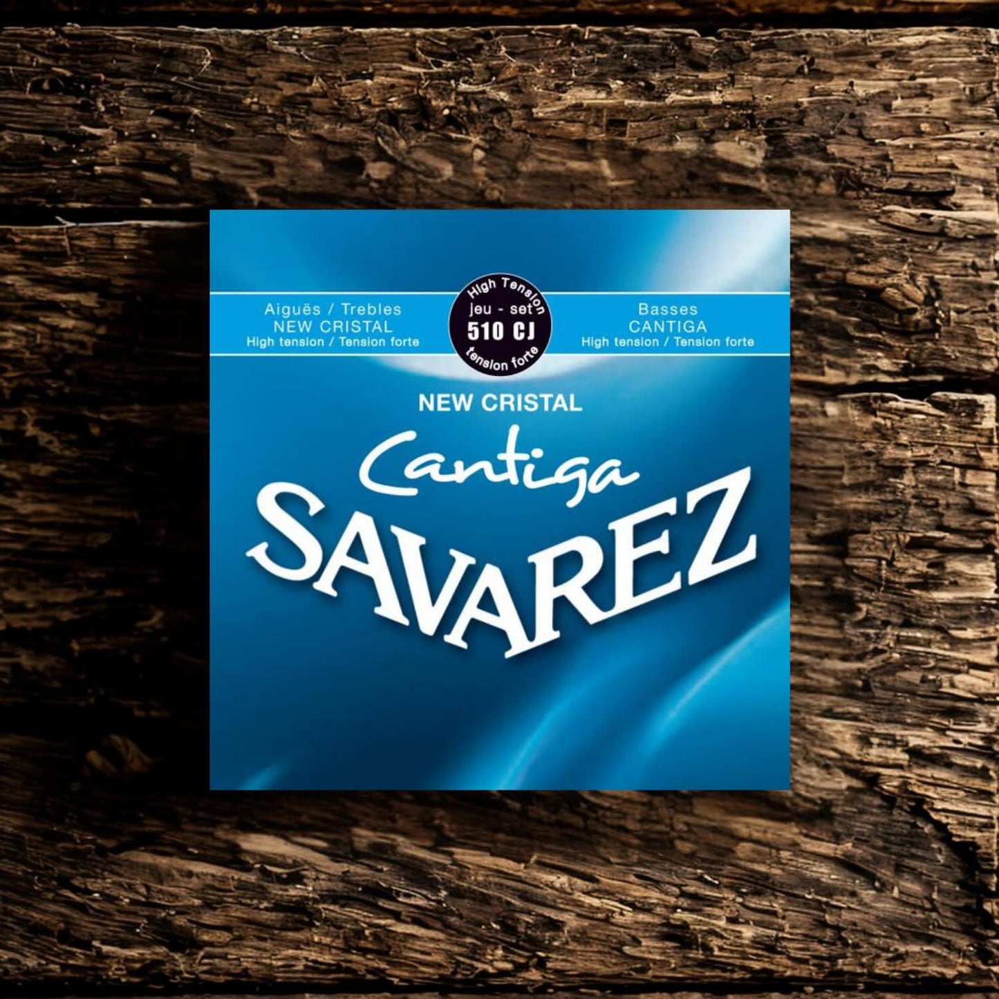 Savarez 510CJ New Cristal Cantiga HT Classical Guitar Strings Set
