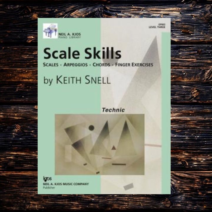 Scale Skills-level 3 by Keith Snell
