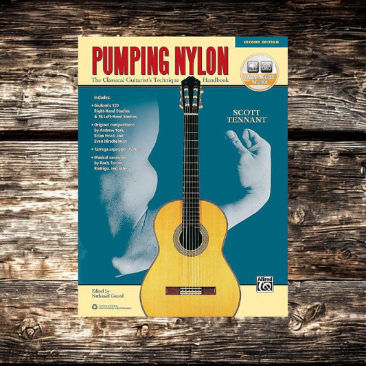 Pumping Nylon: The Classical Guitarist's Technique Handbook, Book & Online Audio