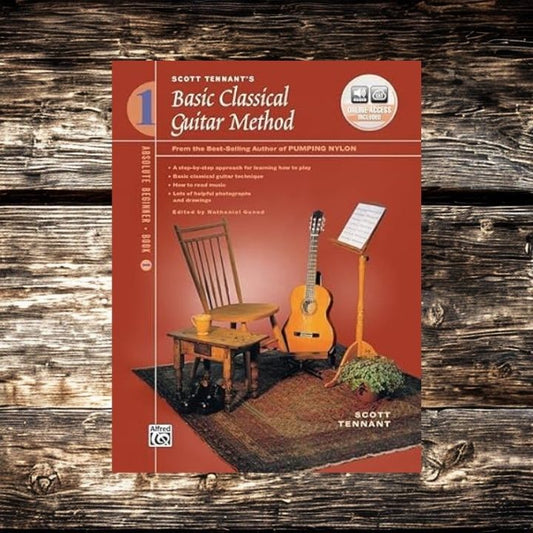 Scott Tennant's Basic Classical Guitar Method, Book 1