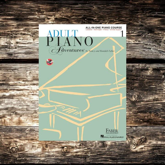 Faber Adult Piano Adventures' Literature for the Piano Book 1