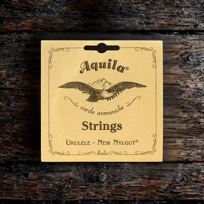 Aquila  7U Concert Ukulele Strings New Nylgut High G