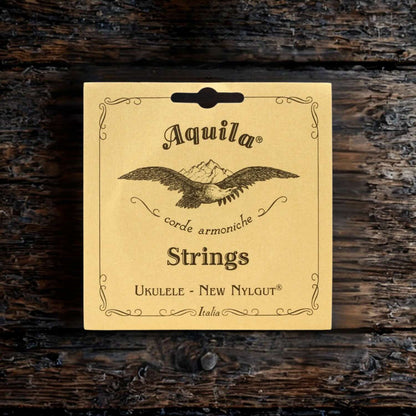 Aquila  7U Concert Ukulele Strings New Nylgut High G