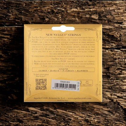 Aquila 10U Tenor Ukulele Strings All Nylgut