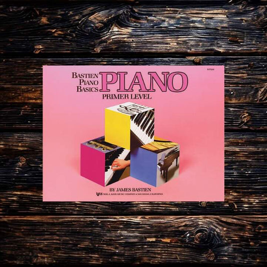 KJOS Bastien Piano Basics Primer Level