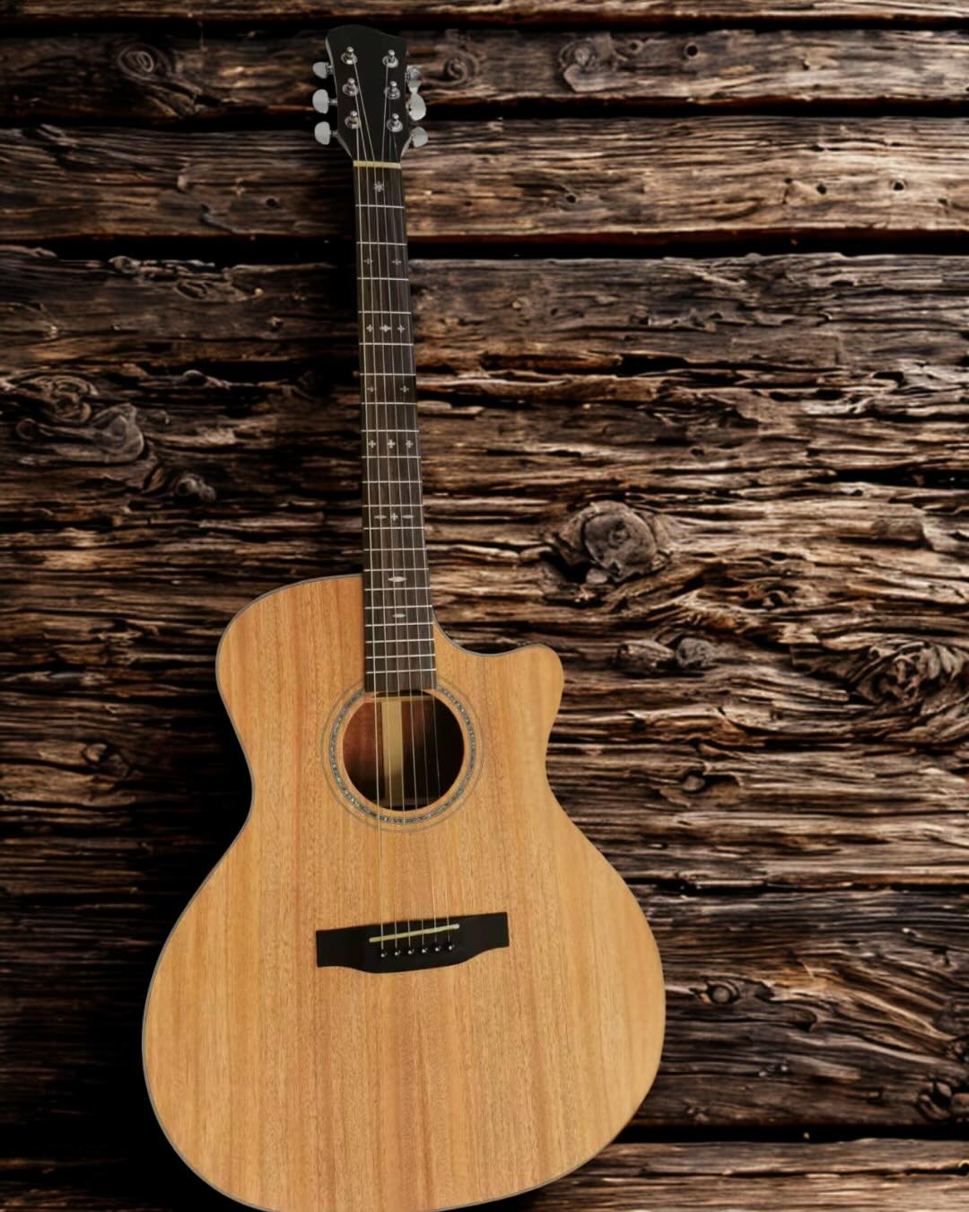 FlintMeryl CANTARA ~ Grand Auditotium Guitar