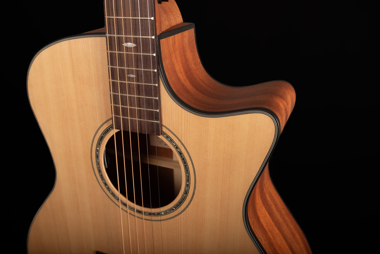 FlintMeryl CANTARA ~ Grand Auditotium Guitar