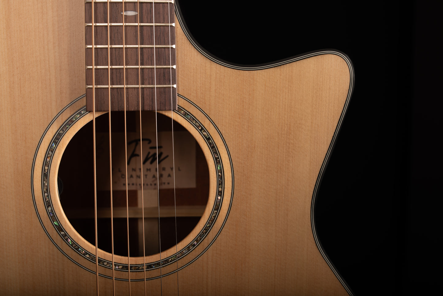 FlintMeryl CANTARA ~ Grand Auditotium Guitar