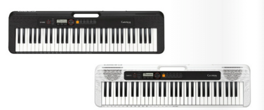 Casio Casiotone CT-S200 61-key Portable Arranger Keyboard - Black