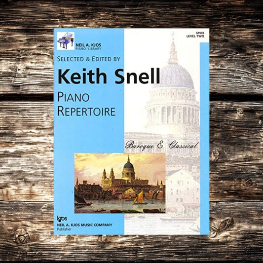Baroque and Classical - Piano Repertoire - Level 2