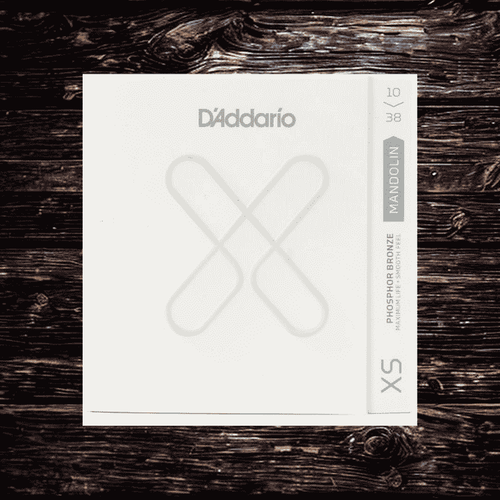 D'Addario Mandolin XS Phosphor Bronze - Light