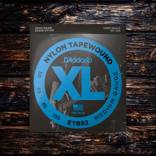 Medium Long Scale Bass Strings 50-105 - ETB92