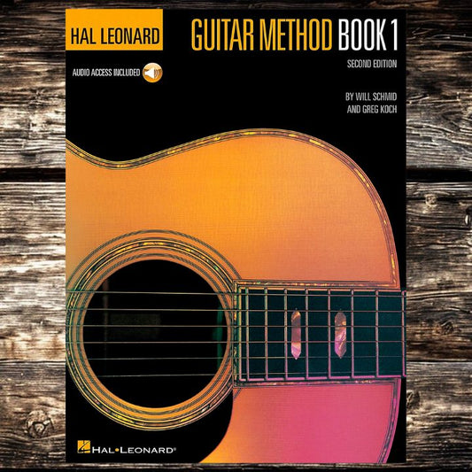 Hal Leonard Guitar Method Book 1 with Audio