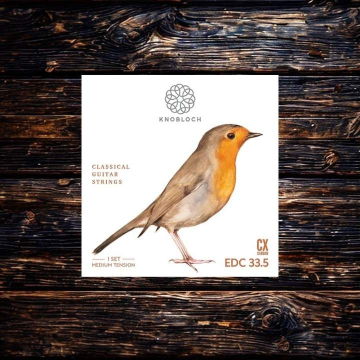 Knobloch Erithacus EDC 33.5 Carbon Medium Tension, Full Set