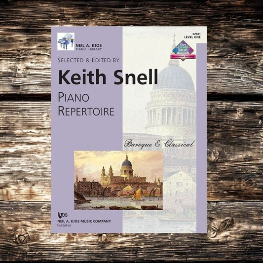 Piano Repertoire: Baroque/Classical Level 1